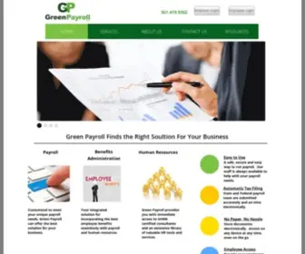 Greenpayroll.com(Green Payroll) Screenshot