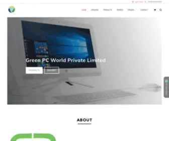 GreenpcWorld.com(​​​​Green PC World Private Limited) Screenshot