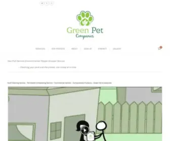 Greenpetcompanies.com(Green Pet) Screenshot