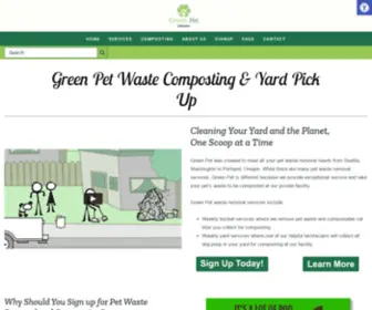 Greenpetcomposting.com(Green Pet) Screenshot