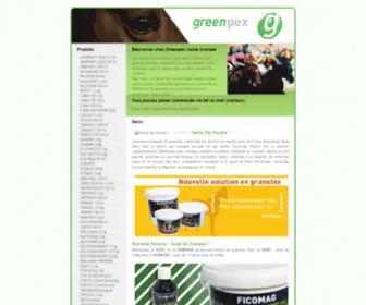 Greenpex.fr(ACCUEIL) Screenshot