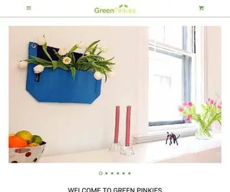 Greenpinkies.com(Green Pinkies LLC) Screenshot