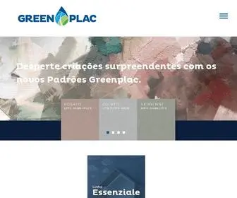 Greenplac.com.br(Uma indústria do Grupo Asperbras) Screenshot