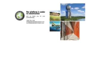 Greenplanetarchitects.com(Find a Green Architect) Screenshot