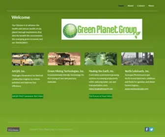 Greenplanetgroup.com(Green Planet) Screenshot