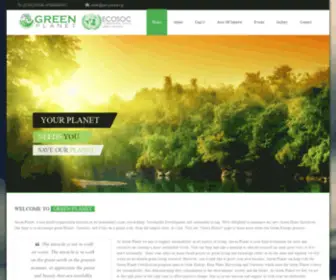 Greenplanets.org(Green Planet) Screenshot