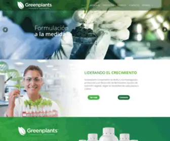 Greenplantscorporation.com(Greenplants Corporation) Screenshot