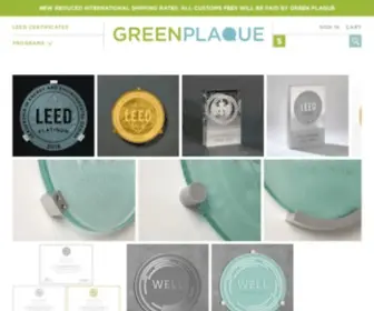 Greenplaque.com(Green Plaque) Screenshot