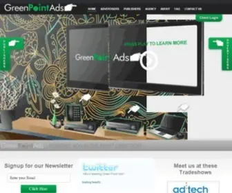 Greenpointads.com(Greenpointads) Screenshot