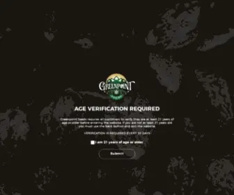 Greenpointseeds.com(Best USA Seed Bank) Screenshot