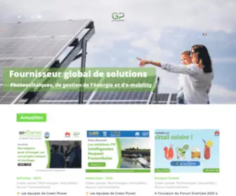 Greenpower-Technologie.com(Greenpower Technologie) Screenshot