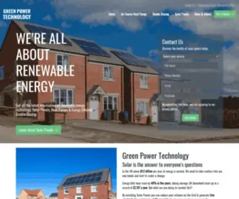 Greenpower-Technology.co.uk(Green Power Technology) Screenshot