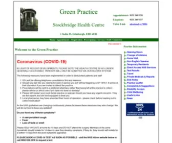 Greenpractice-SHC.co.uk(Greenpractice SHC) Screenshot