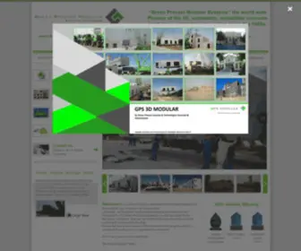 Greenprecastsystems.com(GREEN PRECAST MODULAR SYSTEMS AND TECHNOLOGIES) Screenshot