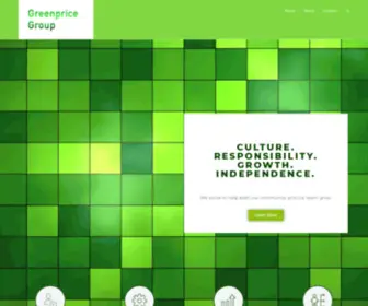 Greenpricegroup.com(Greenprice Group) Screenshot