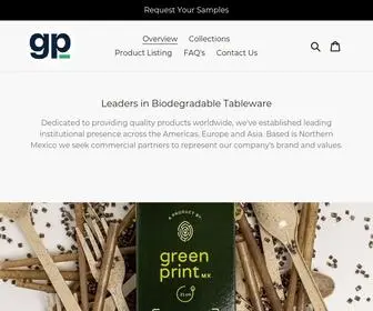 Greenprint.mx(Greenprint Mx) Screenshot