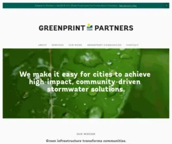 Greenprintpartners.com(Greenprint Partners) Screenshot