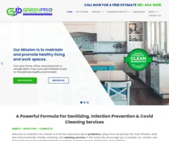 Greenproenvironmentalhealth.com(GreenPro Environmental Health) Screenshot