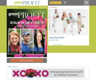 Greenprofit.com(Ball Publishing) Screenshot