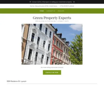 Greenpropertyexperts.com(Daily Real Estate Investing) Screenshot