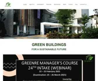 Greenre.org(Greenre Sdn Bhd) Screenshot