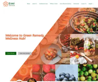 Greenremedy.ca(Health and Nutrition) Screenshot