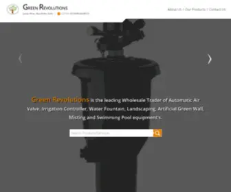Greenrevolts.in(Green Revolutions) Screenshot