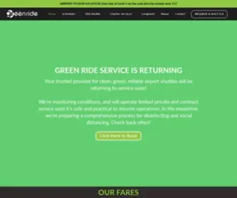 Greenrideboulder.com(Green Ride Boulder) Screenshot