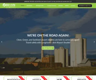 Greenridelongmont.com(Green Ride Boulder) Screenshot