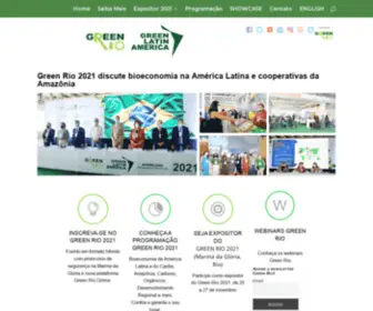 Greenrio.com.br(Green Rio) Screenshot