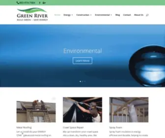 Greenriver-LLC.com(Green River LLC) Screenshot