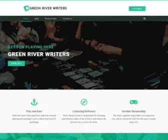 Greenriverwriters.org(Green River Writers) Screenshot