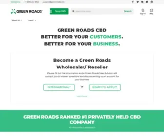 Greenroadswholesale.com(Greenroadswholesale) Screenshot