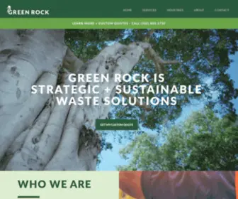 Greenrockllc.com(Green Rock) Screenshot