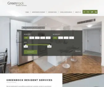 Greenrockpm.ca(Apartments For Rent in Toronto) Screenshot