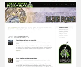 Greenronin.com(Green Ronin Publishing) Screenshot
