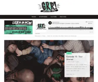 Greenroom-Radio.com(G.R.R) Screenshot