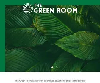 GreenroomjBay.com(Green Room JBay) Screenshot