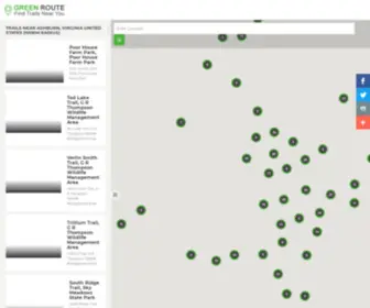 Greenroute.com(GreenRoute) Screenshot