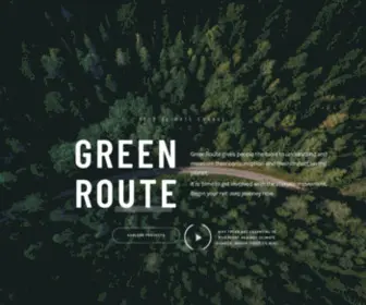 Greenroute.live(Green Route) Screenshot