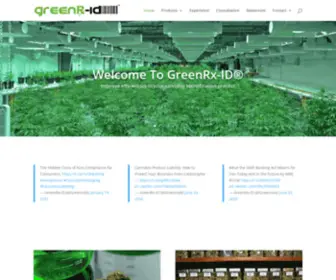 Greenrx-ID.com(GreenRx-ID™) Screenshot