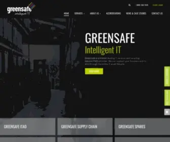 Greensafeit.com(Bot Verification) Screenshot