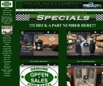 Greensalescompany.com(Green Sales Company) Screenshot