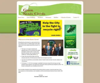 Greensantaclarita.com(Green Santa Clarita) Screenshot