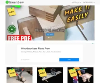 Greensawdiy.com(Do it yourself) Screenshot