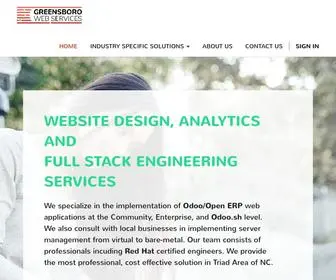 Greensborowebservices.com(greensborowebservices) Screenshot
