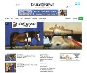 Greensburgdailynews.com(Your Community Newspaper Since 1894) Screenshot