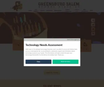 Greensburgsalem.org(Greensburg Salem School District) Screenshot