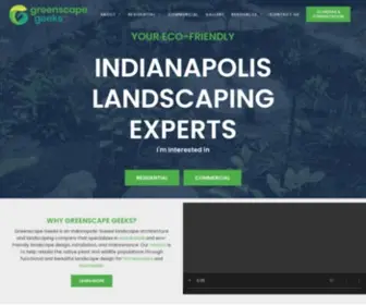 Greenscapegeeks.com(Greenscape Geeks) Screenshot