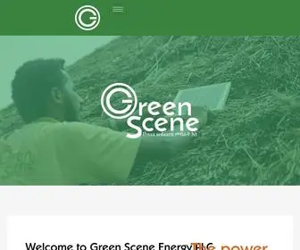 Greensceneethiopia.com(Green Scene Energy PLC) Screenshot